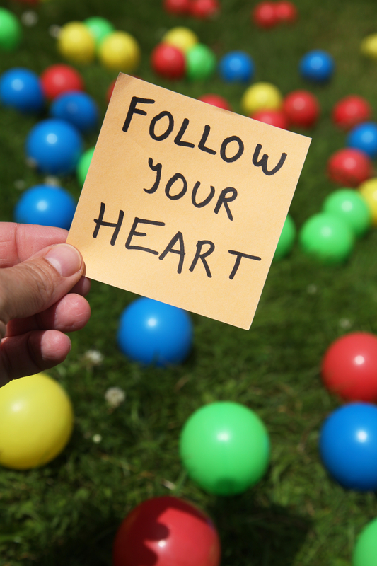 follow your heart